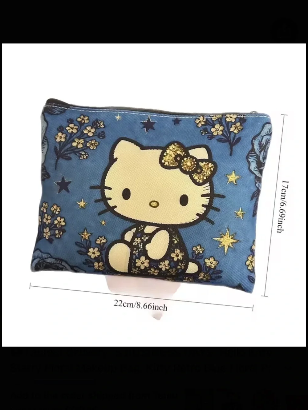 Hello Kitty Makeup Bag
